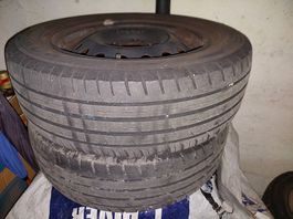 Roue Nissan 185 65 R15