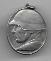 Nationalspende 1918, für unsere Soldaten, Silber (800), Ring
