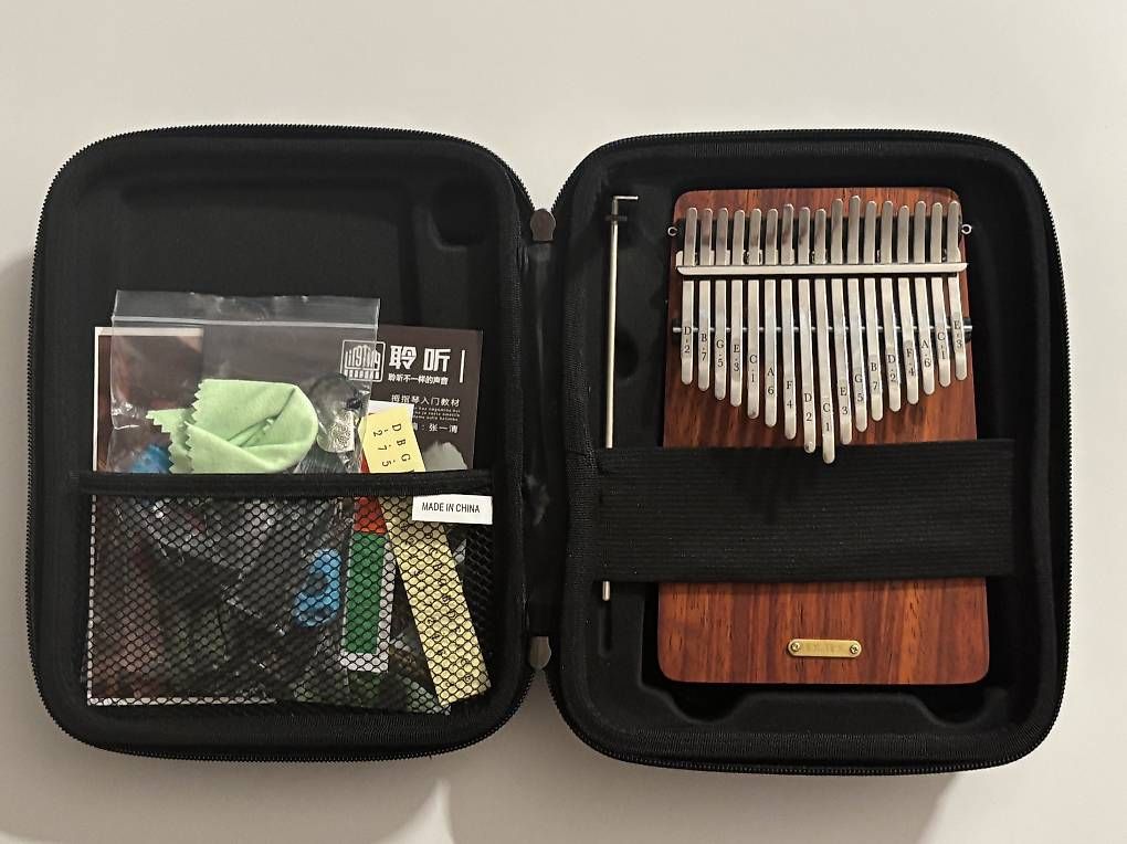 Strumenti musicali: lingting kalimba – Usato da Grenchen venduto da Bektas74 1