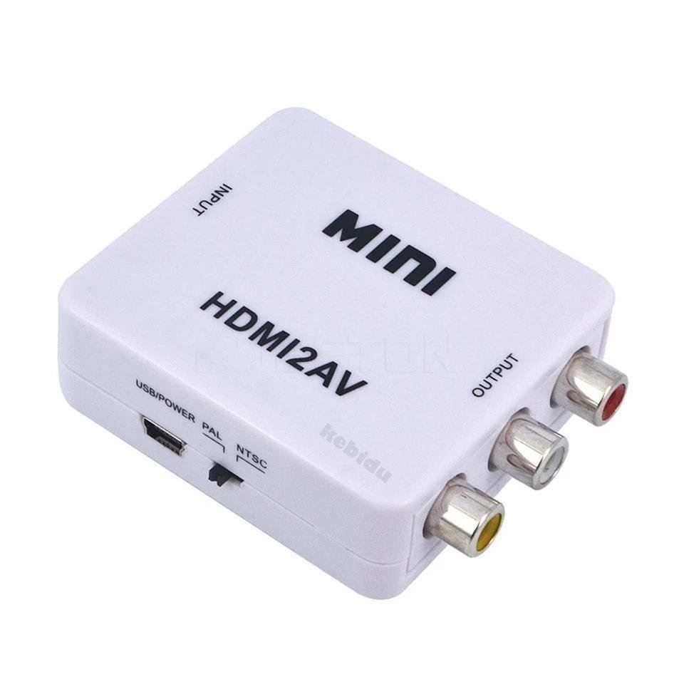 Convertitori: Mini HDMI2AV Video Converter HDMI RCA – Nuovo e nell'imballaggio originale da Montreux venduto da CABLEKABEL 1