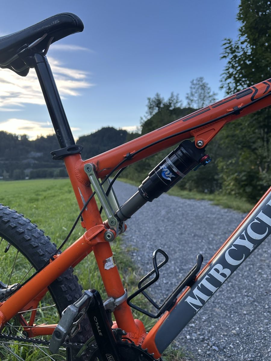 MTB Cycletech Velos: Opium MTB Fullsuspension Velo – Gebraucht aus Innertkirchen von r-ammann 5
