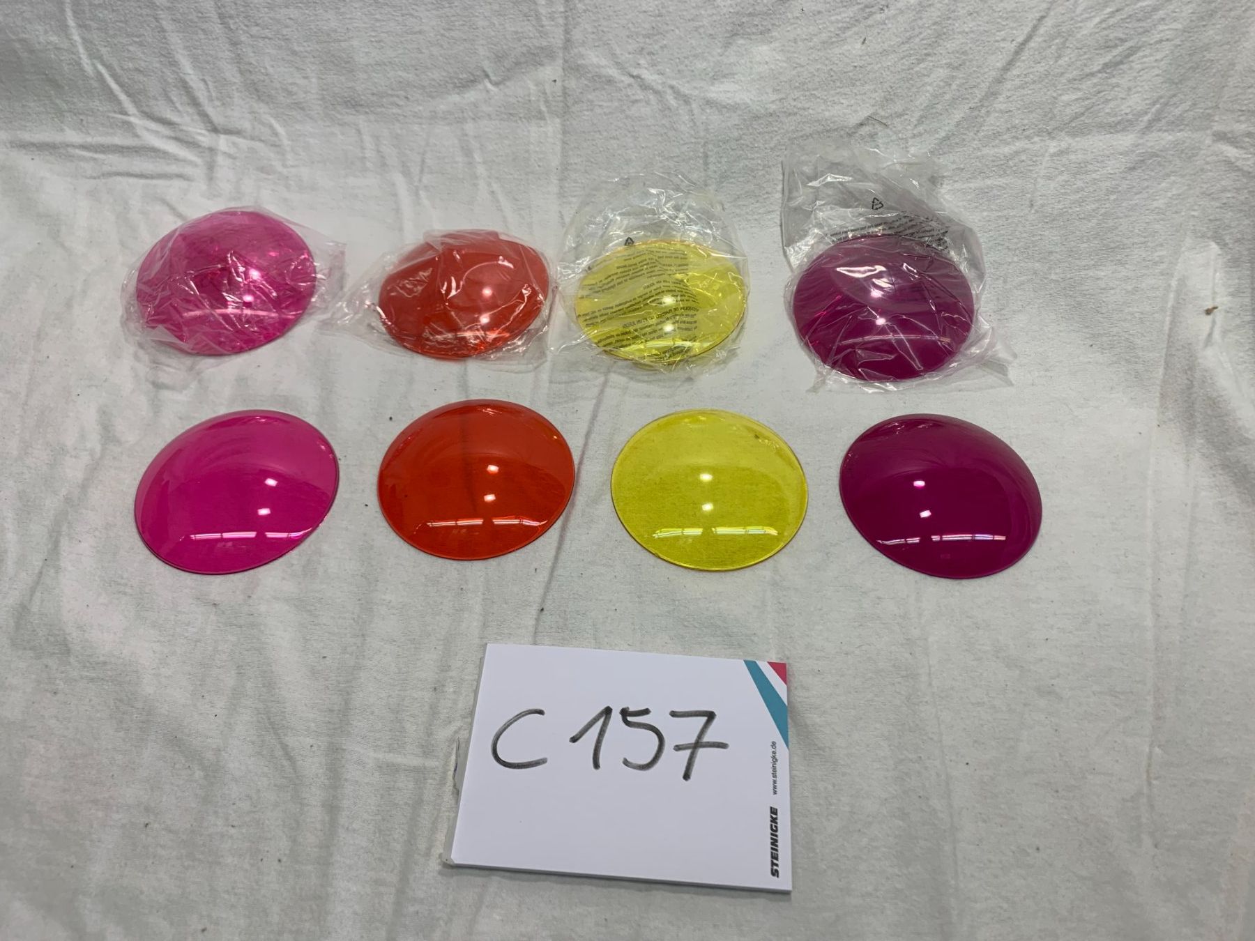 Chiavi: 8er Set Farbkappen (C157) – Nuovo e nell'imballaggio originale da Däniken SO venduto da Profog1 5