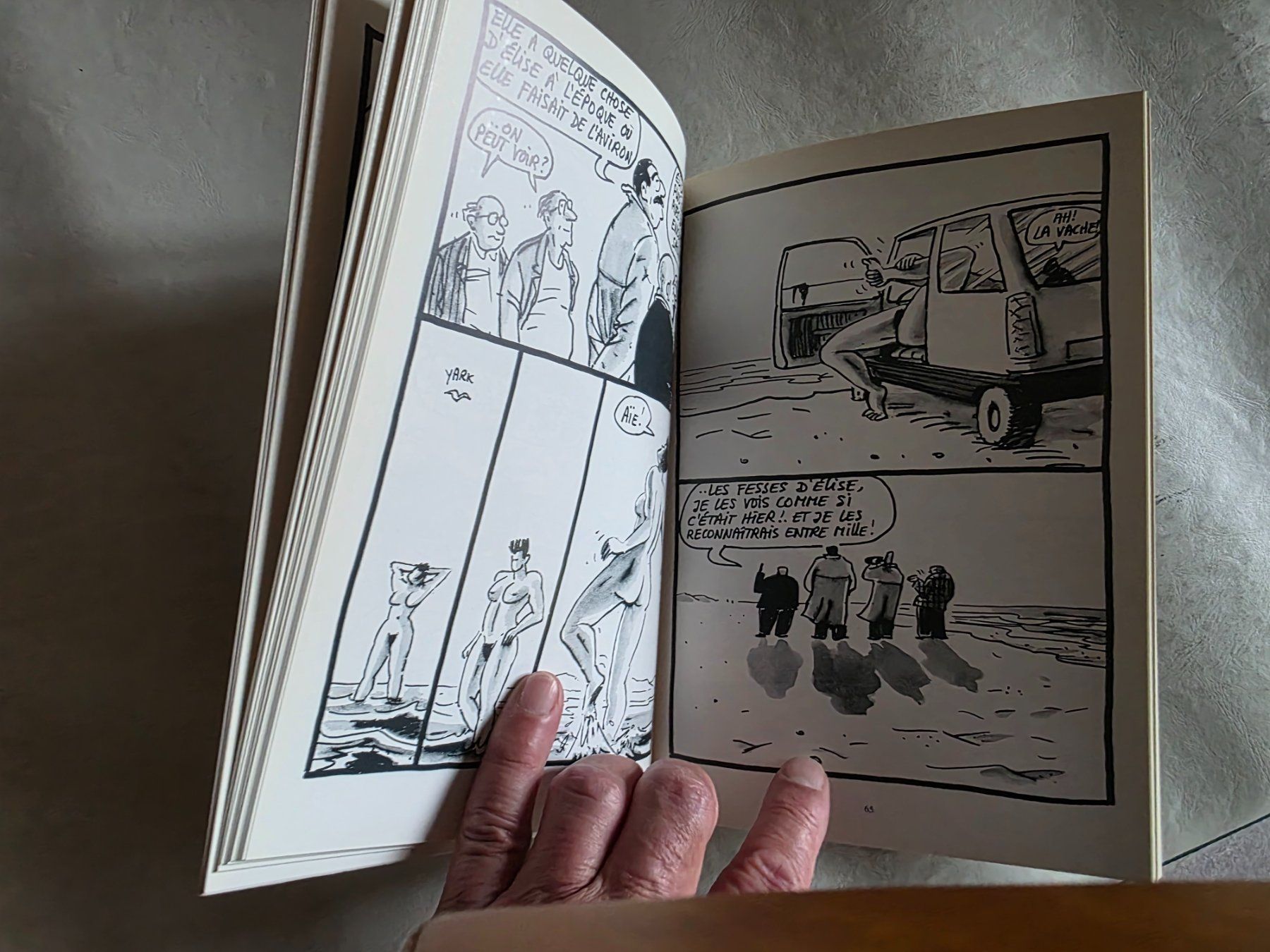Fumetti: Comic Buch: Le Filet de Saint-Pierre - Autheman - 1992 – Nuovo (secondo la descrizione) da Walterswil BE venduto da Lonitti 5