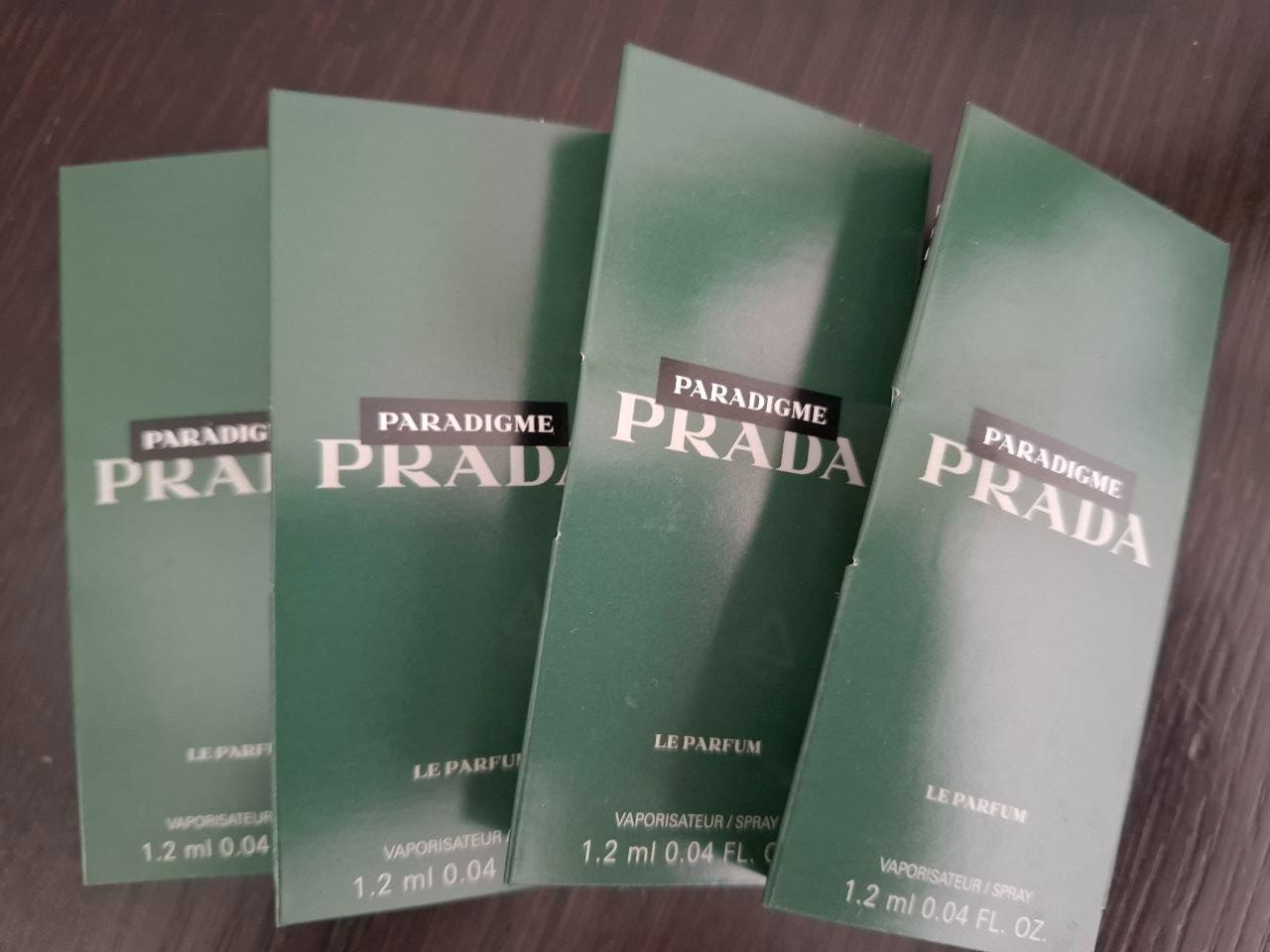 Prada Parfum & Eau de Toilette: Prada Paradigme Le Parfum 2026 muster – Neu und originalverpackt aus Flums von Inna77