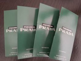 Prada Paradigme Le Parfum 2026 muster