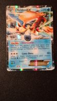 *Pokémon Keldeo EX* Holo-Karte BW61, BSPromo (f)