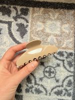 Haarspange beige - praktisch für den Sommer!59
