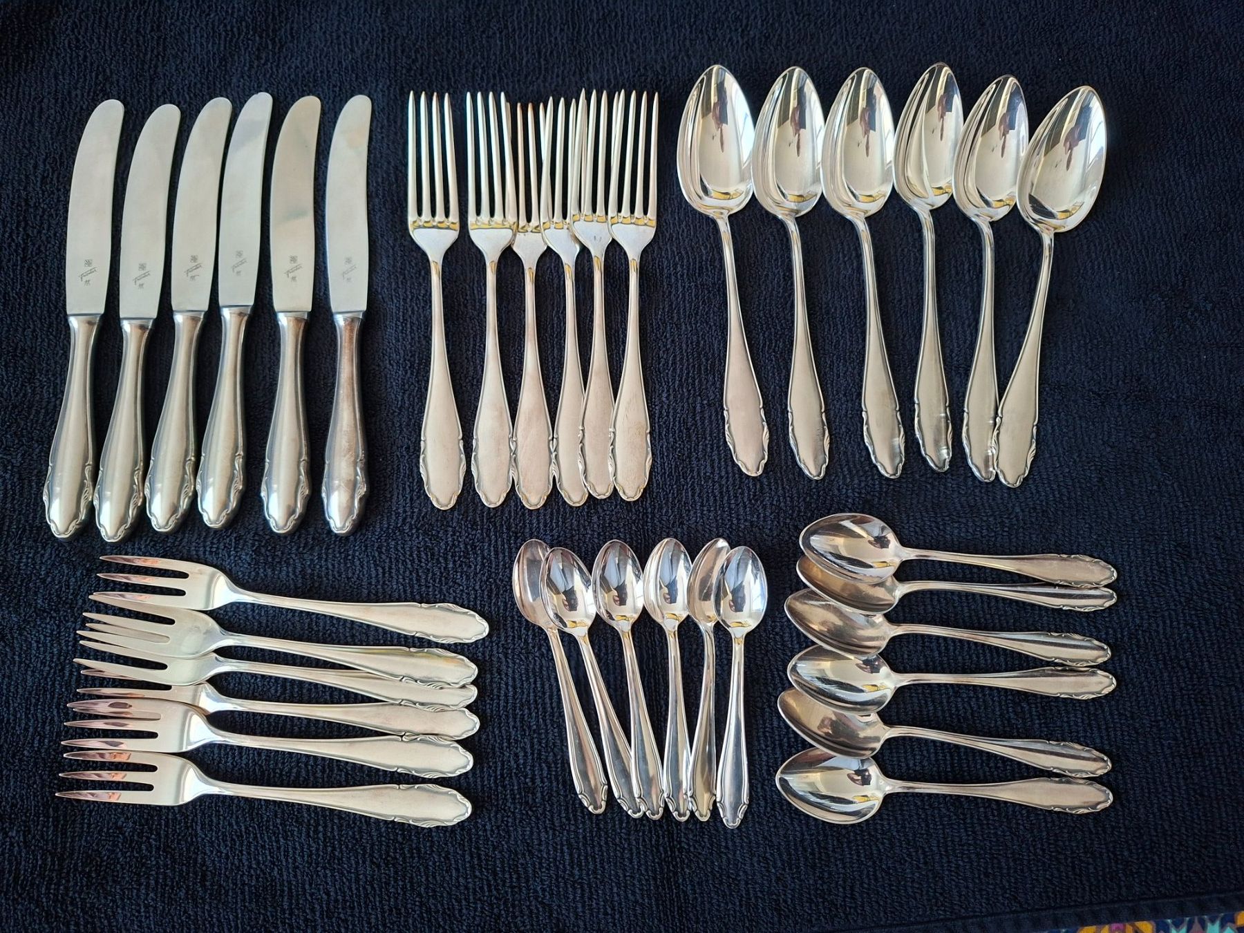 WMF Set di posate: WMF 90-Silberbesteck, 58 Teile – Usato da Widnau venduto da WalterL0102 1