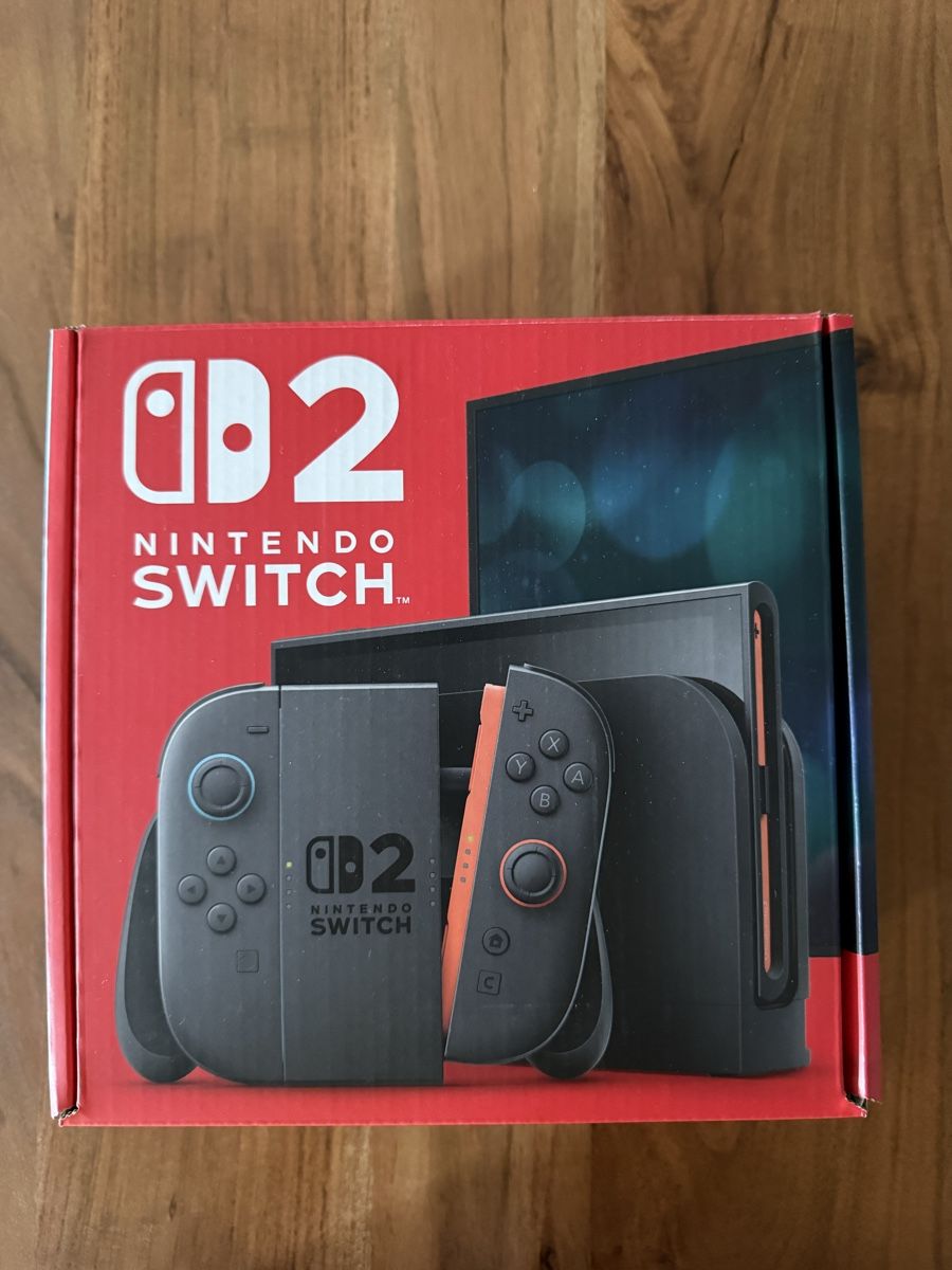Nintendo Konsolen: Switch 2 – Neu (gemäss Beschreibung) aus Brüttisellen von sharon68