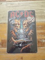AC/DC Blechschilder - Kultige Wanddeko für Musikfans! 3Stk.