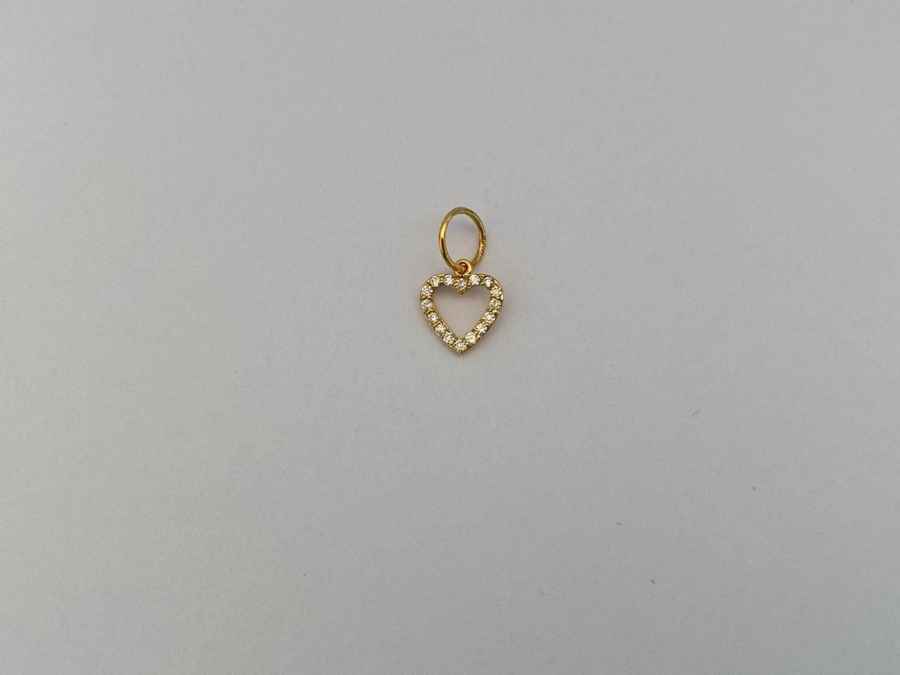 Anhänger: Diamant-Herzanhänger/ Diamond Heart – Neu (gemäss Beschreibung) aus Kilchberg ZH von NIVESoutlet 3