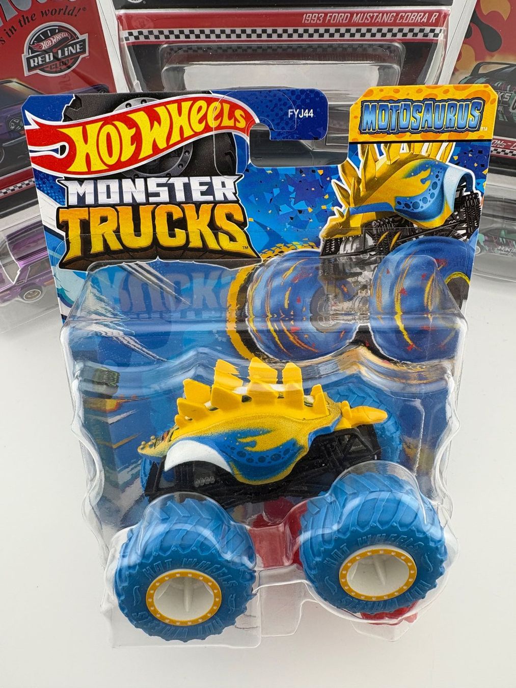 Hot Wheels Modellautos: Hot Wheels Monster Trucks Motosaurus – Neu und originalverpackt aus Flawil von HeisseReifen 1