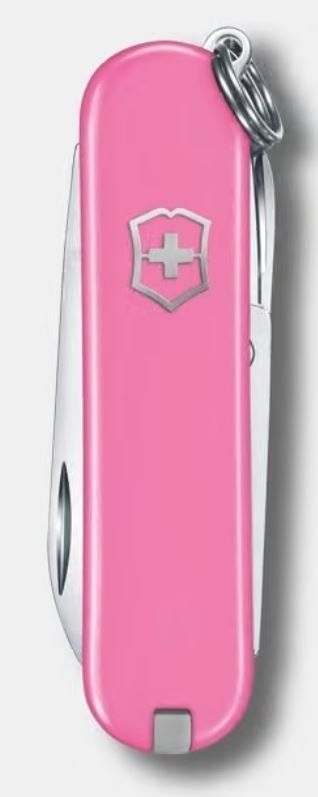 Victorinox Coltelli tascabile: Victorinox Classic SD rosa – Nuovo e nell'imballaggio originale da Jegenstorf venduto da Bracher_Shop 1