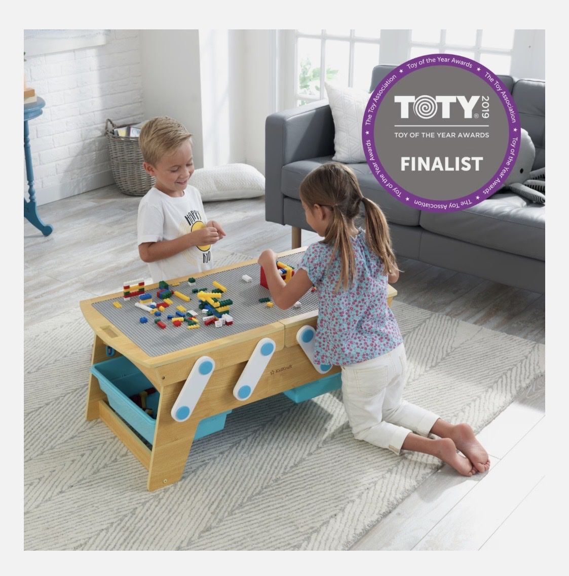Lego Giocattoli: KidKraft LEGO Table with Storage – Usato da Zollikerberg venduto da BS.SM