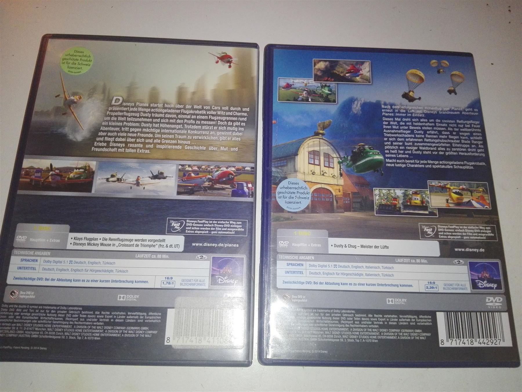 Alle DVDs: Planes + Planes 2 - Immer im Einsatz  (2-DVD's) – Gebraucht aus St. Gallen von elk2020 8