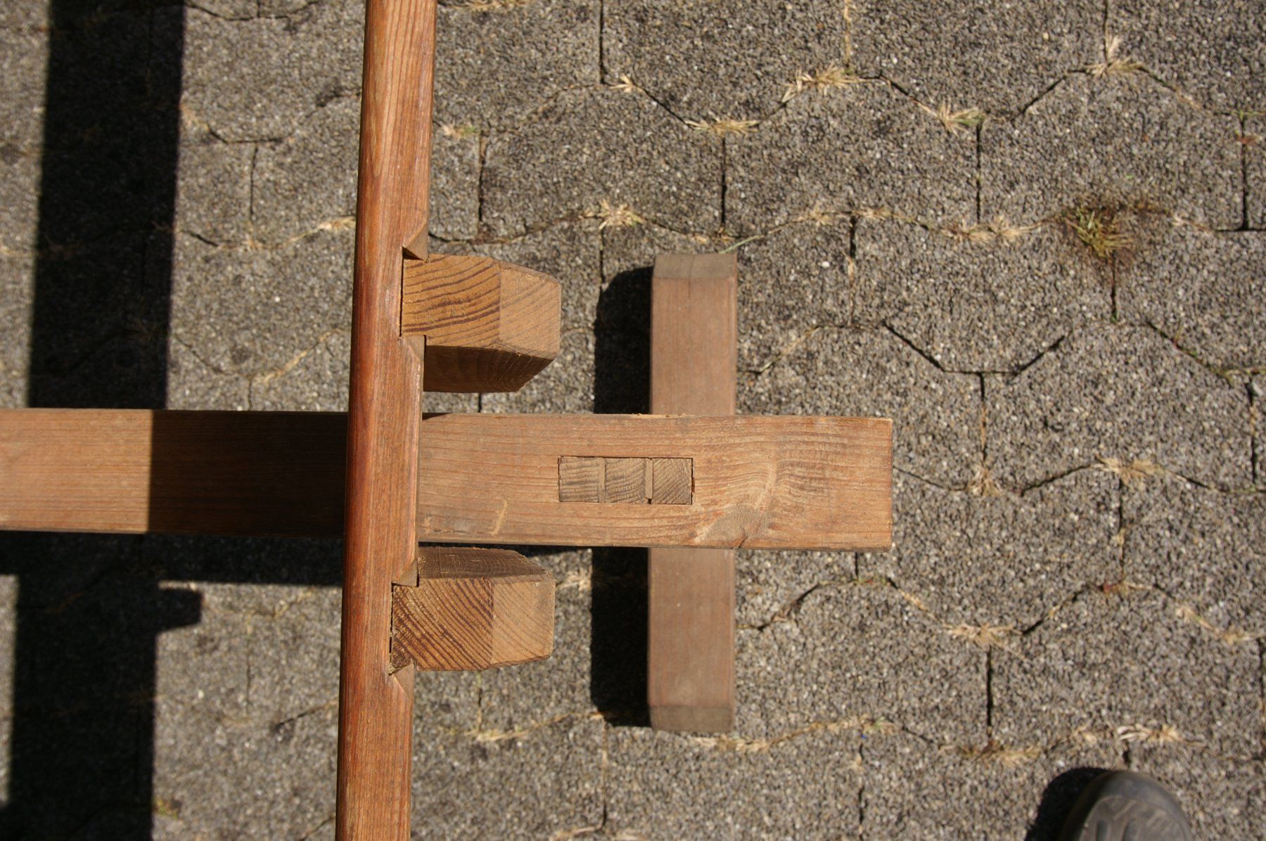 Set de table et chaises: Festbankgarnitur – D'occasion à Jona par hope37 3