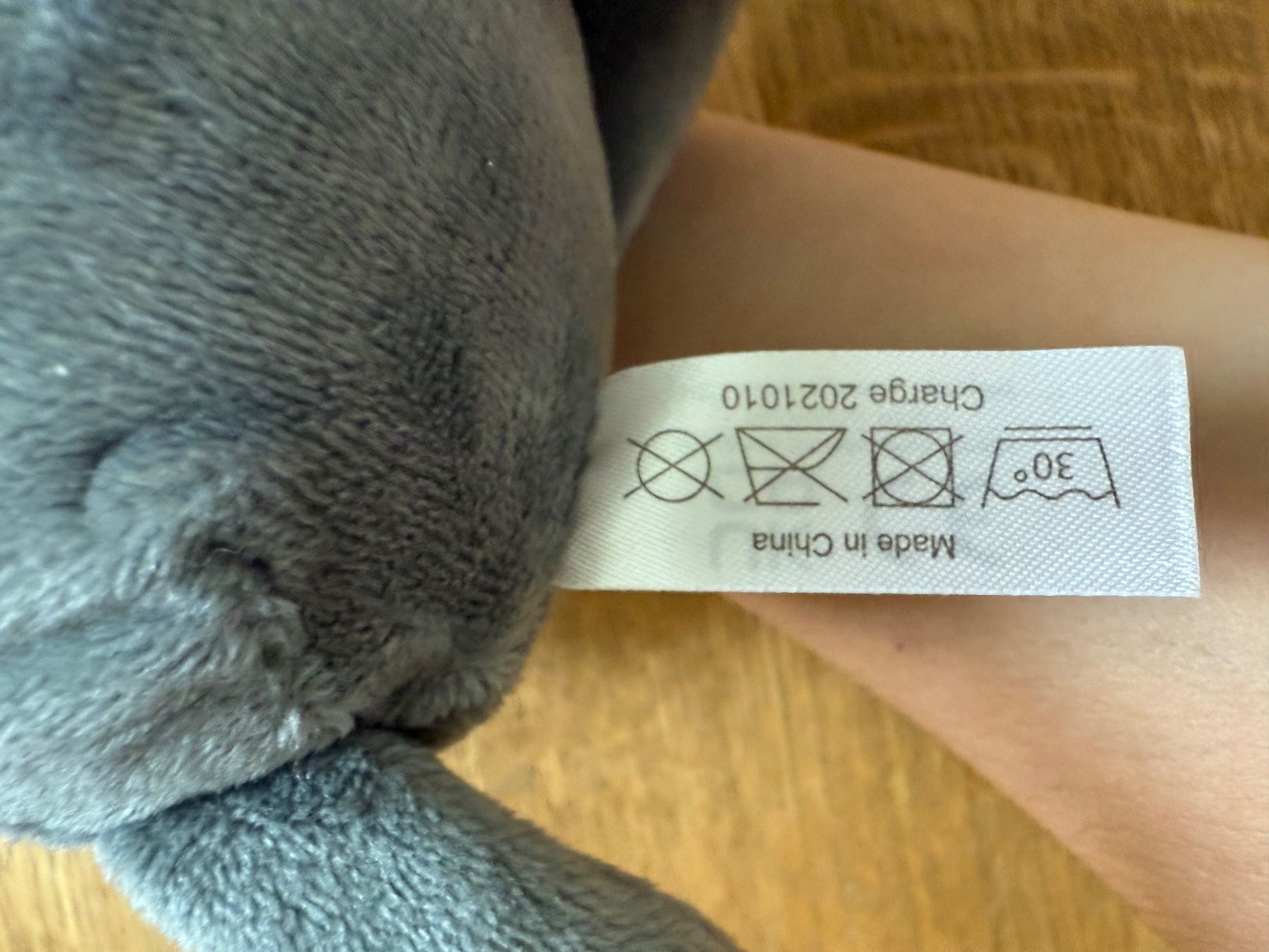 Giocattoli: Süsser Elefant Stofftier, grau – Usato da Riehen venduto da edu_92w7 3