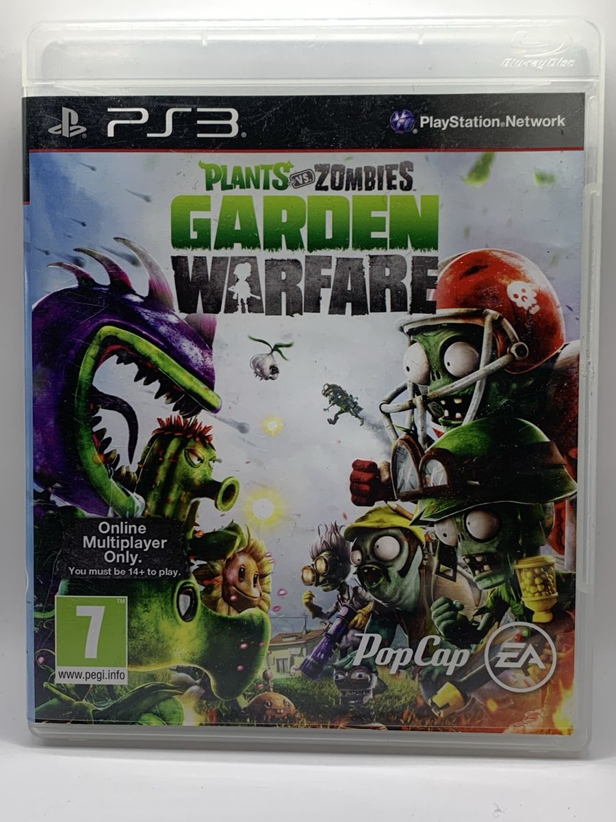 Sony Giochi: Plants vs Zombies Garden Warfare - PS3 – Usato da Ostermundigen venduto da RG-Collector
