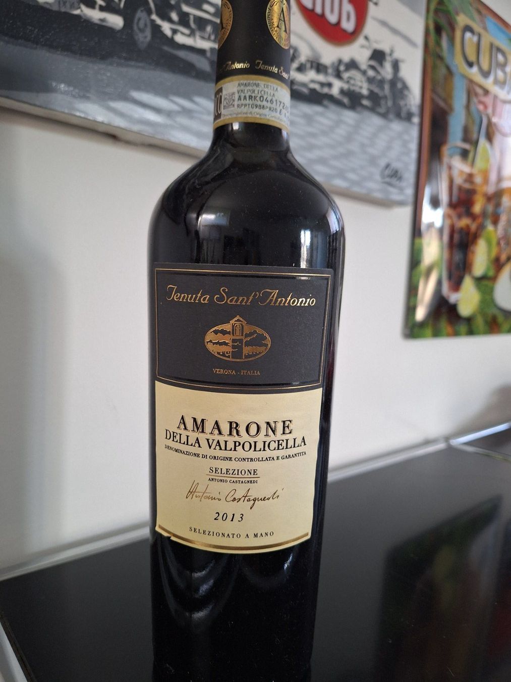 Amarone Vino: AMARONE DELLA VALPOLICELLA 2013 – Usato da Vernate venduto da gzi_z2lb