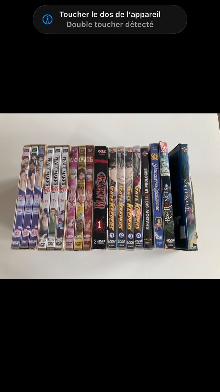Tutti i DVDs: Lot de DVD Animes/Manga – Usato da Bassecourt venduto da CALUMET-X 3