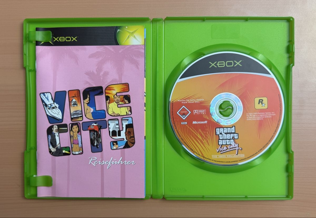 Microsoft Giochi: Grand Theft Auto Doppelpack, XBOX – Usato da Rüti ZH venduto da second.life 5