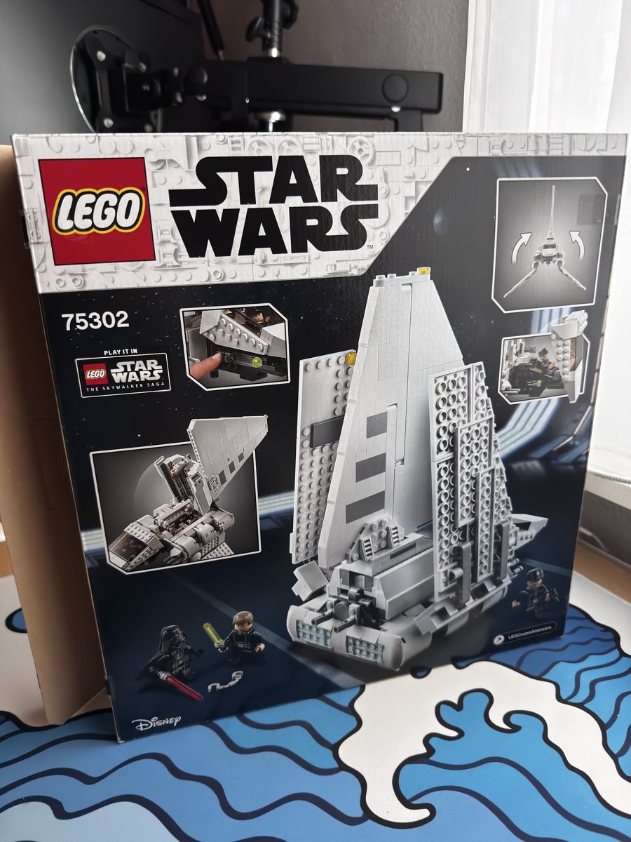Star Wars Giocattoli: LEGO Star Wars 75302 Imperial Shuttle – Usato da Pratteln venduto da rcda 1