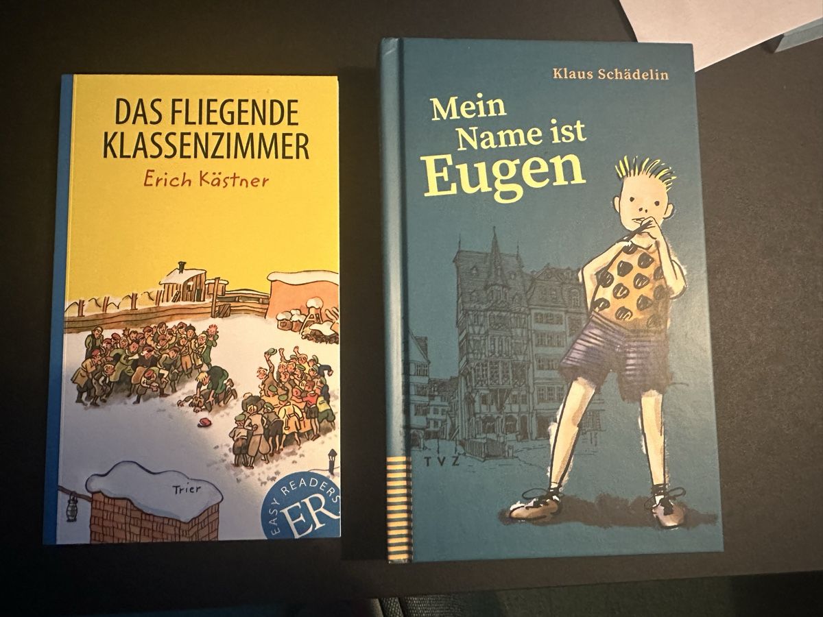 Libri: 2 Kinderbücher -Klassiker neu: Eugen / Klassenzimmer – Nuovo (secondo la descrizione) da Rüschlikon venduto da veraguth22