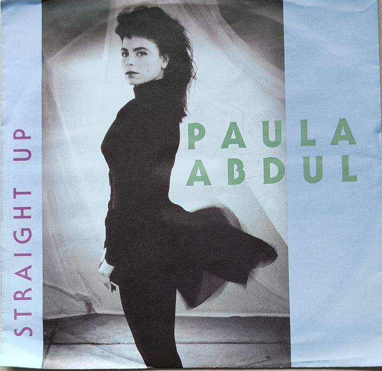 Vinyl-Single Paula Abdul - Straight Up | Kaufen Auf Ricardo