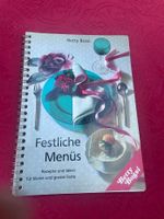 Betty Bossi Festliche Menüs 1. Auflage 1994