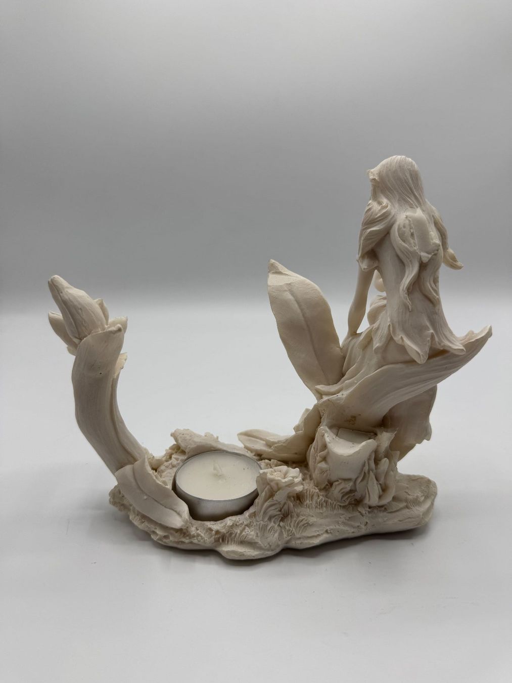 Sculture & Statue: Skulptur als Teelichthalter – Usato da Sachseln venduto da BONATI01 4