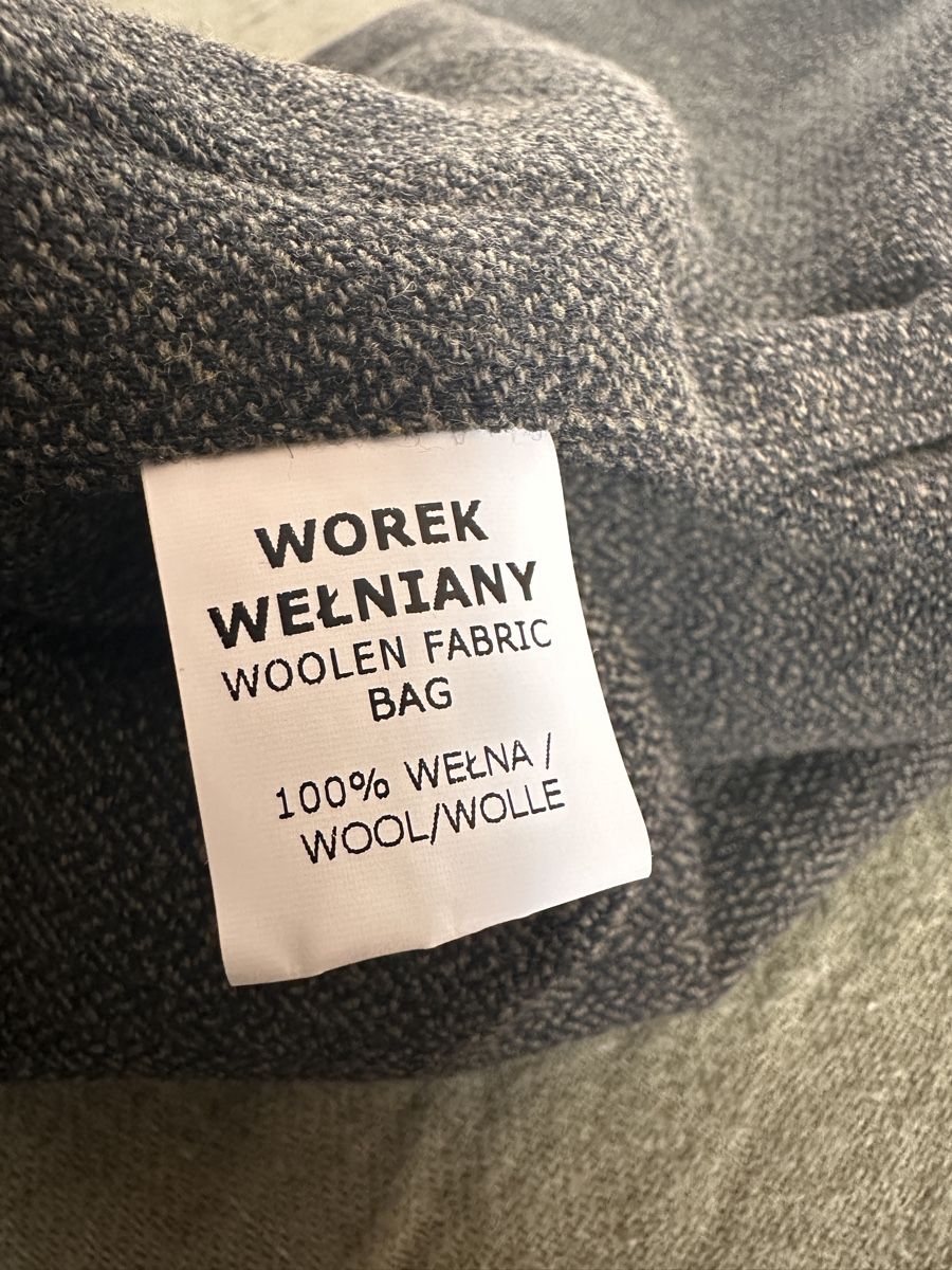 Borse: Tasche aus 100% Wolle – Nuovo e nell'imballaggio originale da Plasselb venduto da Sybo1 3