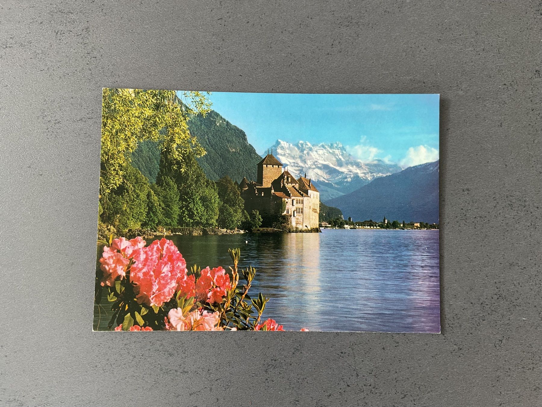 Cartoline postali: Schloss Chillon – Usato da Adliswil venduto da bei_2b57