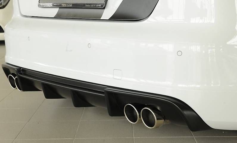 Diffusori di oli essenziali: AUDI S3 SPORTBACK - RIEGER HECK DIFFUSOR DUPLEX – Usato da Münchwilen TG venduto da SwissTuningShop 1
