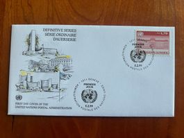 1999 Vereinte Nationen UNO Ersttag   (R523)