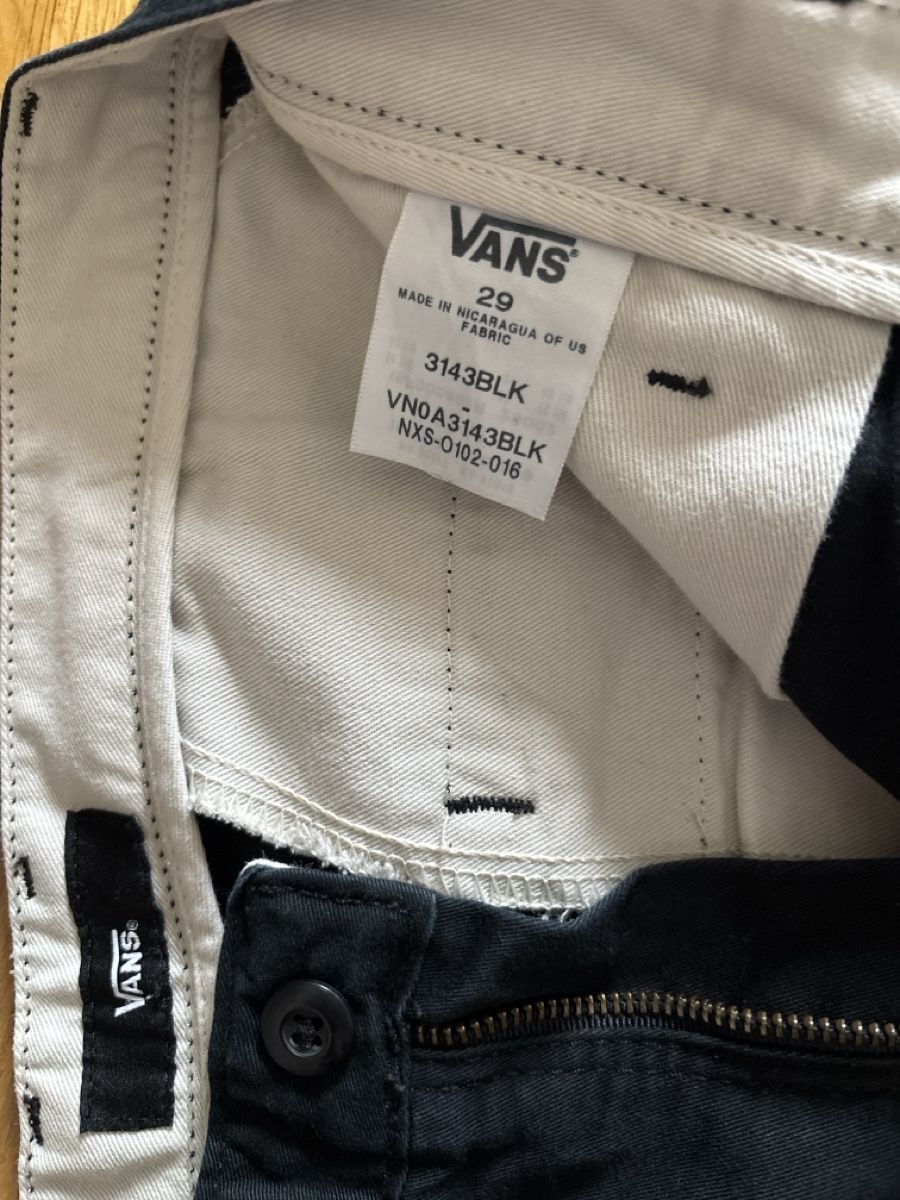 Vans Pantalons: Vans Chino Pants – D'occasion à Zürich par Edo_mch 1