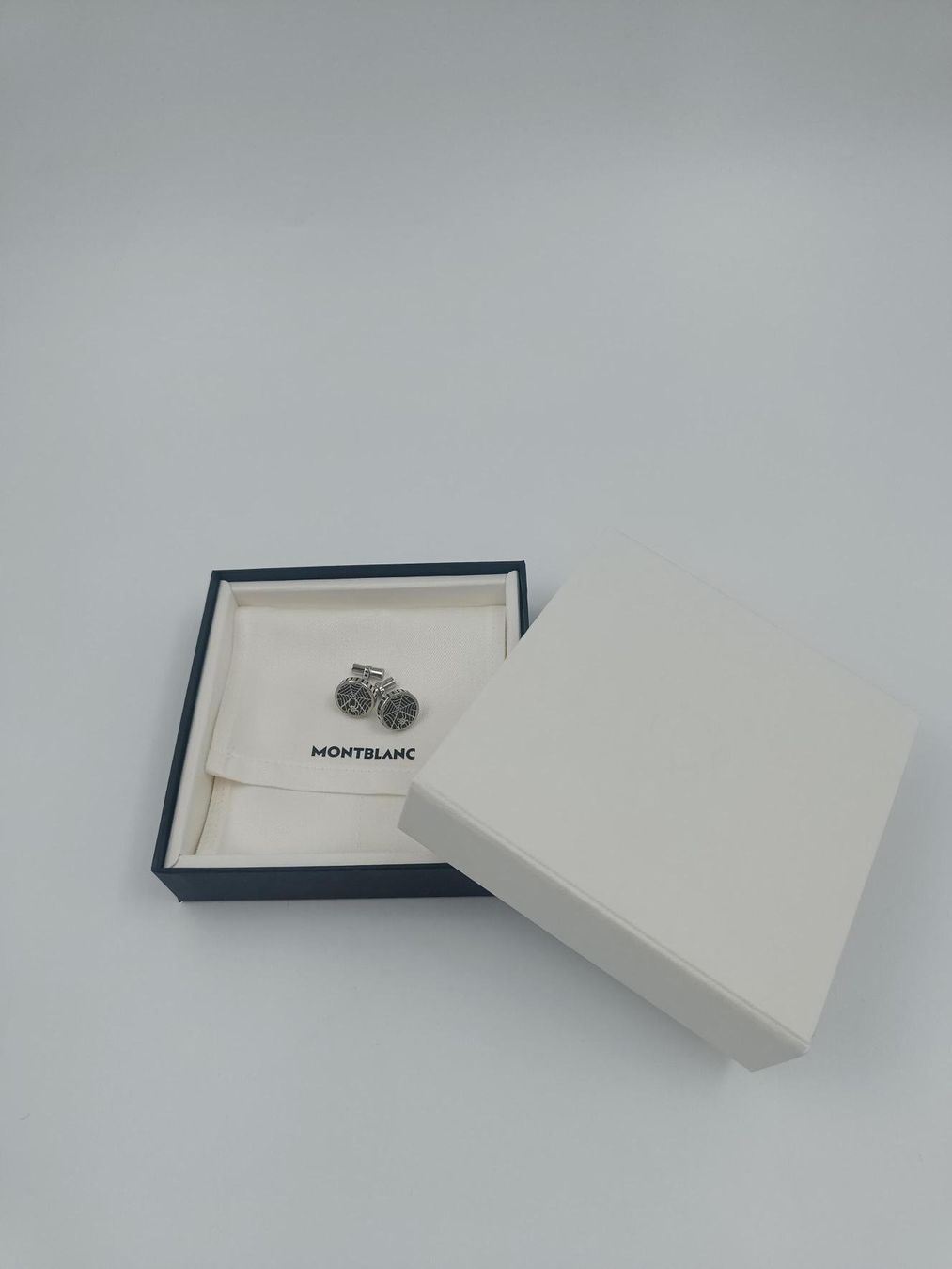 Montblanc Manschettenknöpfe: MONTBLANC MANSCHETTENKNÖPFE "SPIDER" – Neu (gemäss Beschreibung) aus Luzern von EdiGem 1