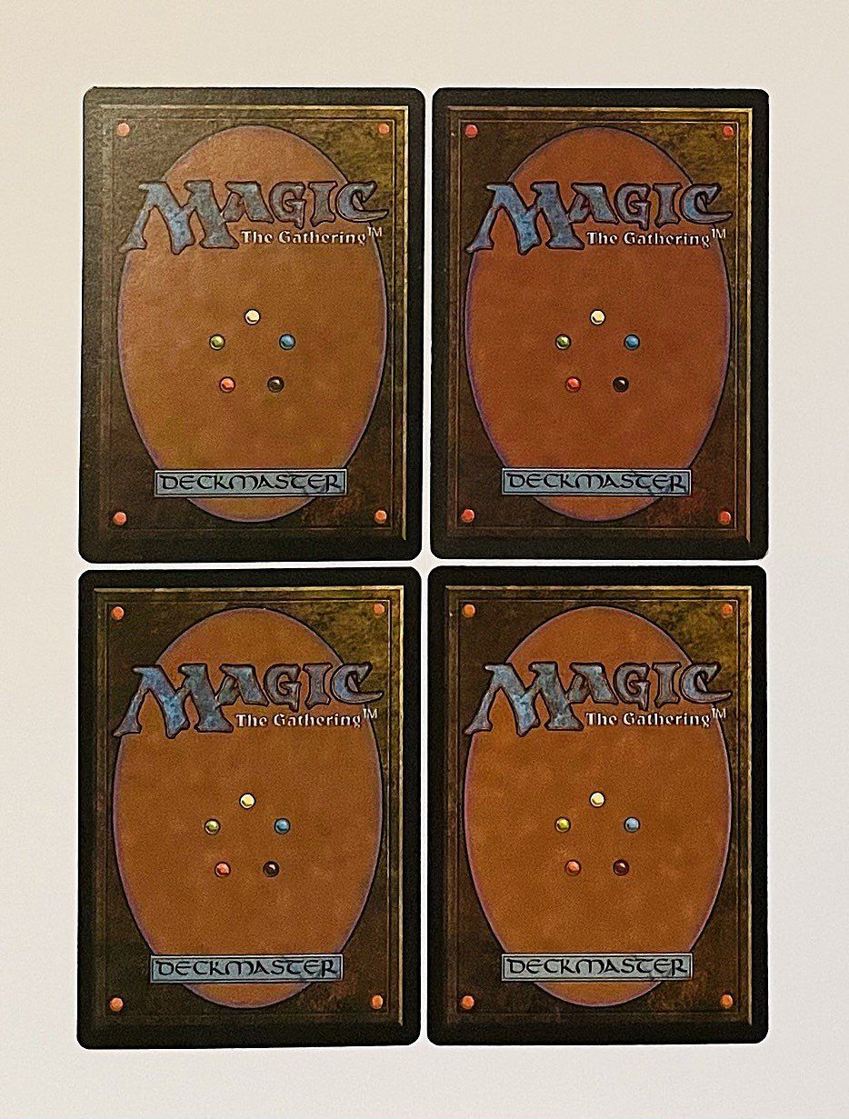 Magic The Gathering Carte collezionabili: Magic The Gathering Red Elemental Blast 4x Revised – Usato da Duggingen venduto da nad_6yzh 1