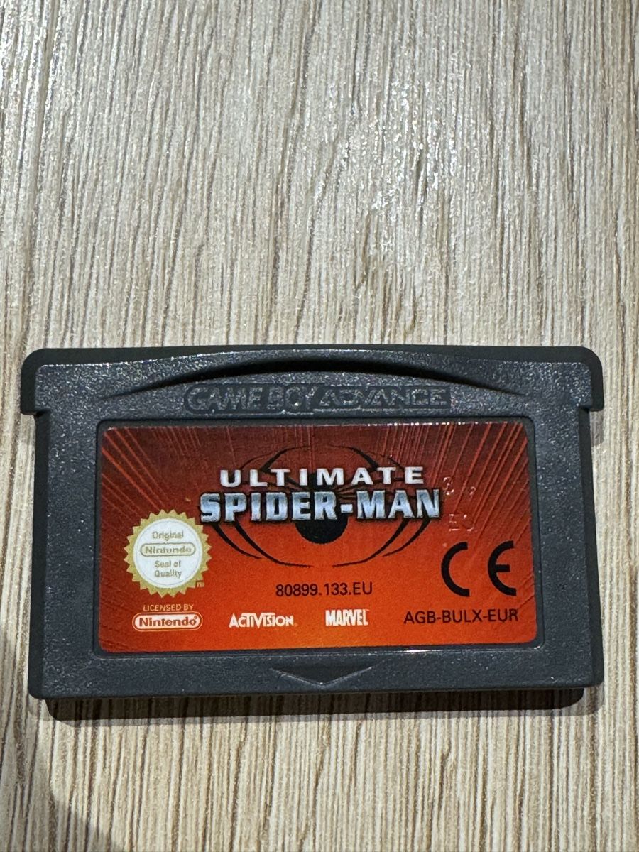 Nintendo Spiele: Ultimate Spider-Man (Europäische Version) – Gebraucht aus Winterberg ZH von Godzilla-vs-Shimo