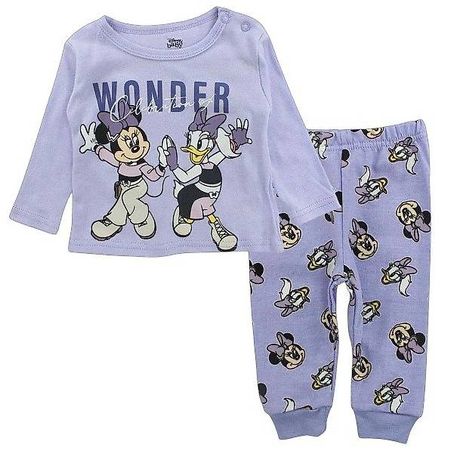 2er Set Minnie Mouse, Gr. 62, 68, 80, 86, 92