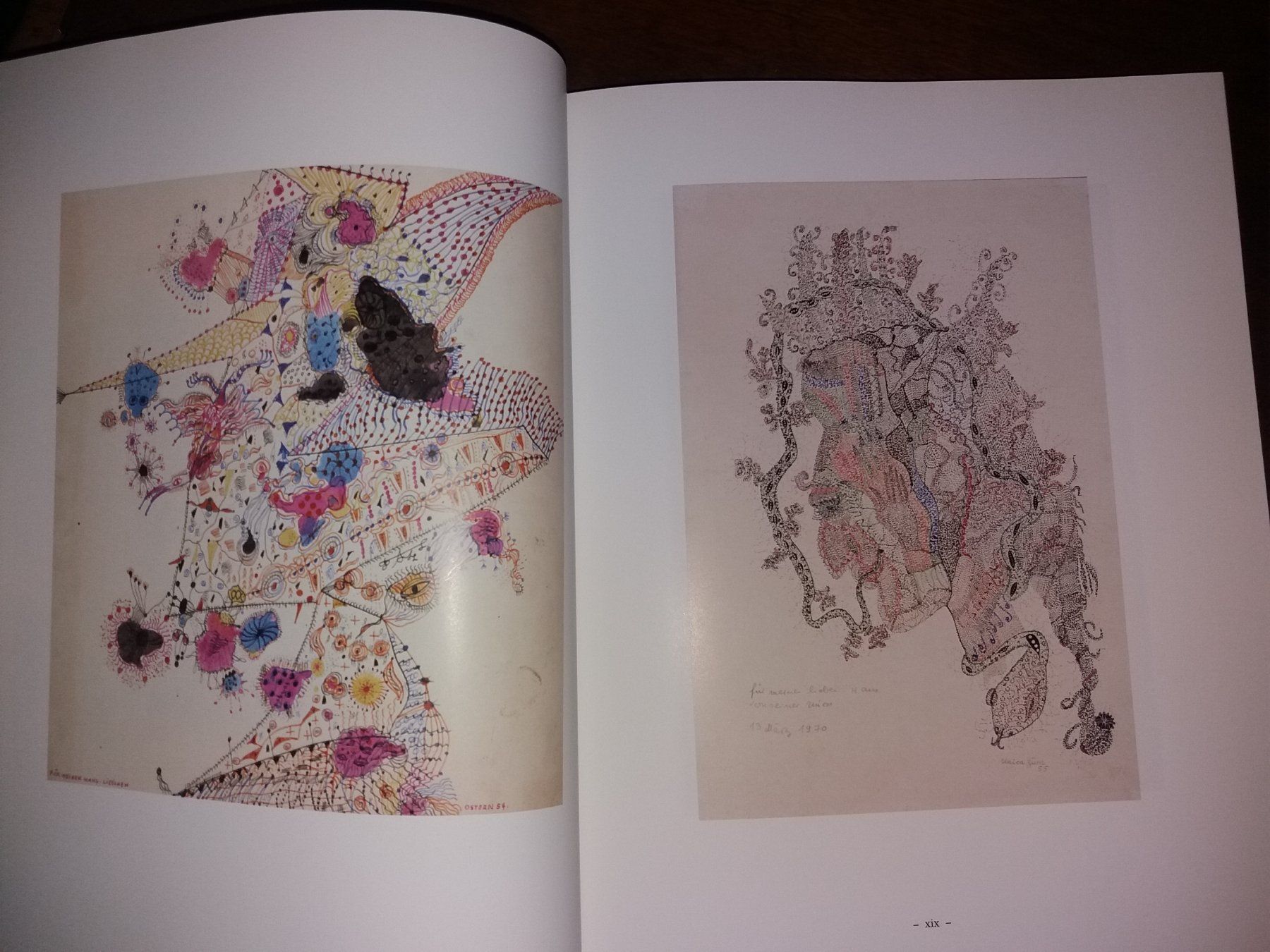 Libri: KUNSTKLASSIKER Unica Zürn BILDER selten – Usato da Welschenrohr venduto da Regool 8
