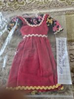 Kleid für Petrapuppen oder auch passend zu Barbie