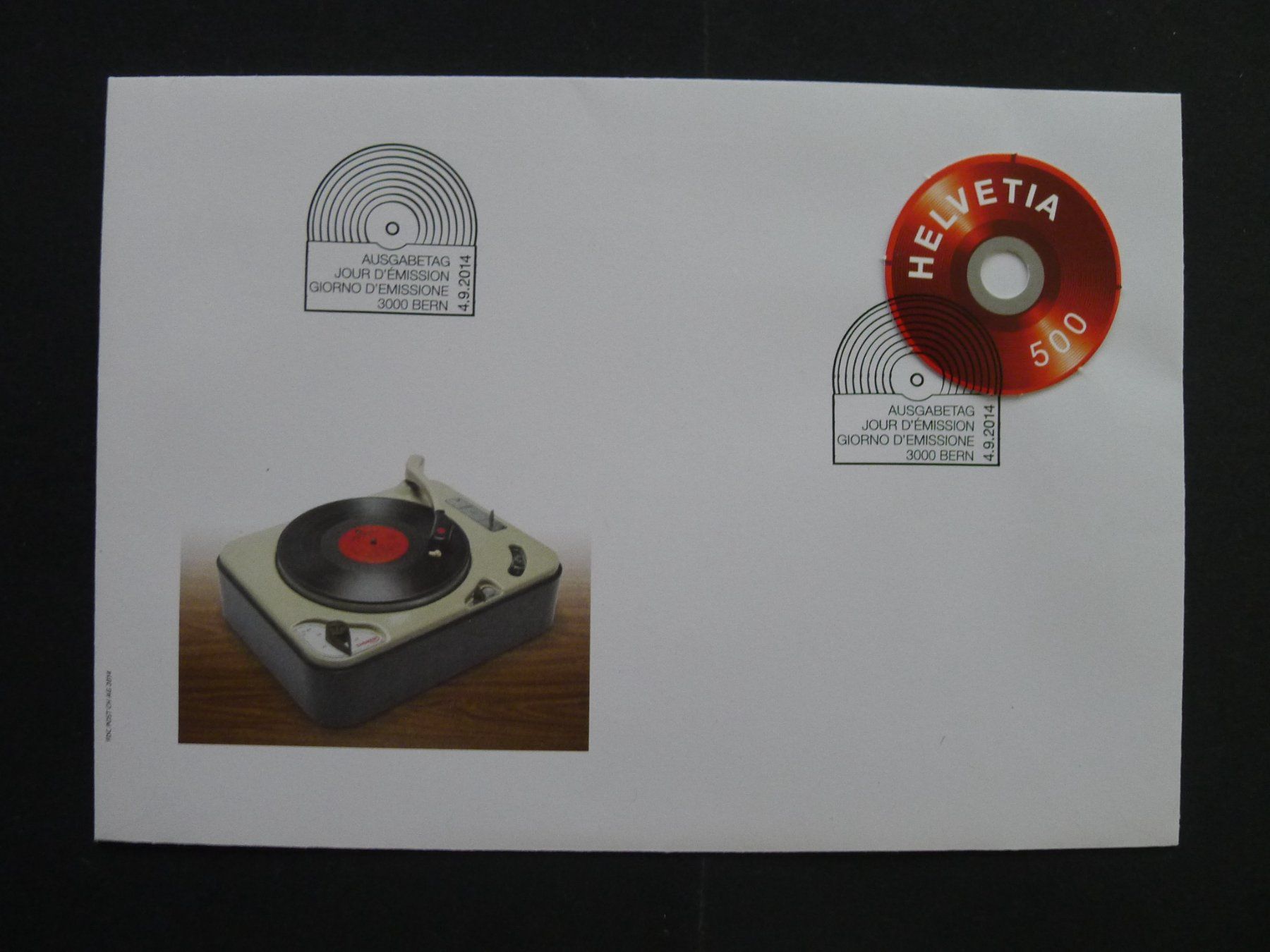 Tutti i francobolli: 2014 Nr. 1524A Einzelwert auf FDC – Usato da Dagmersellen venduto da wyss1982