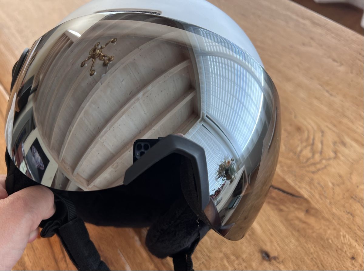 Caschi: Skihelm S/M, wenig benutzt – Usato da Uebeschi venduto da 1Anna1 1