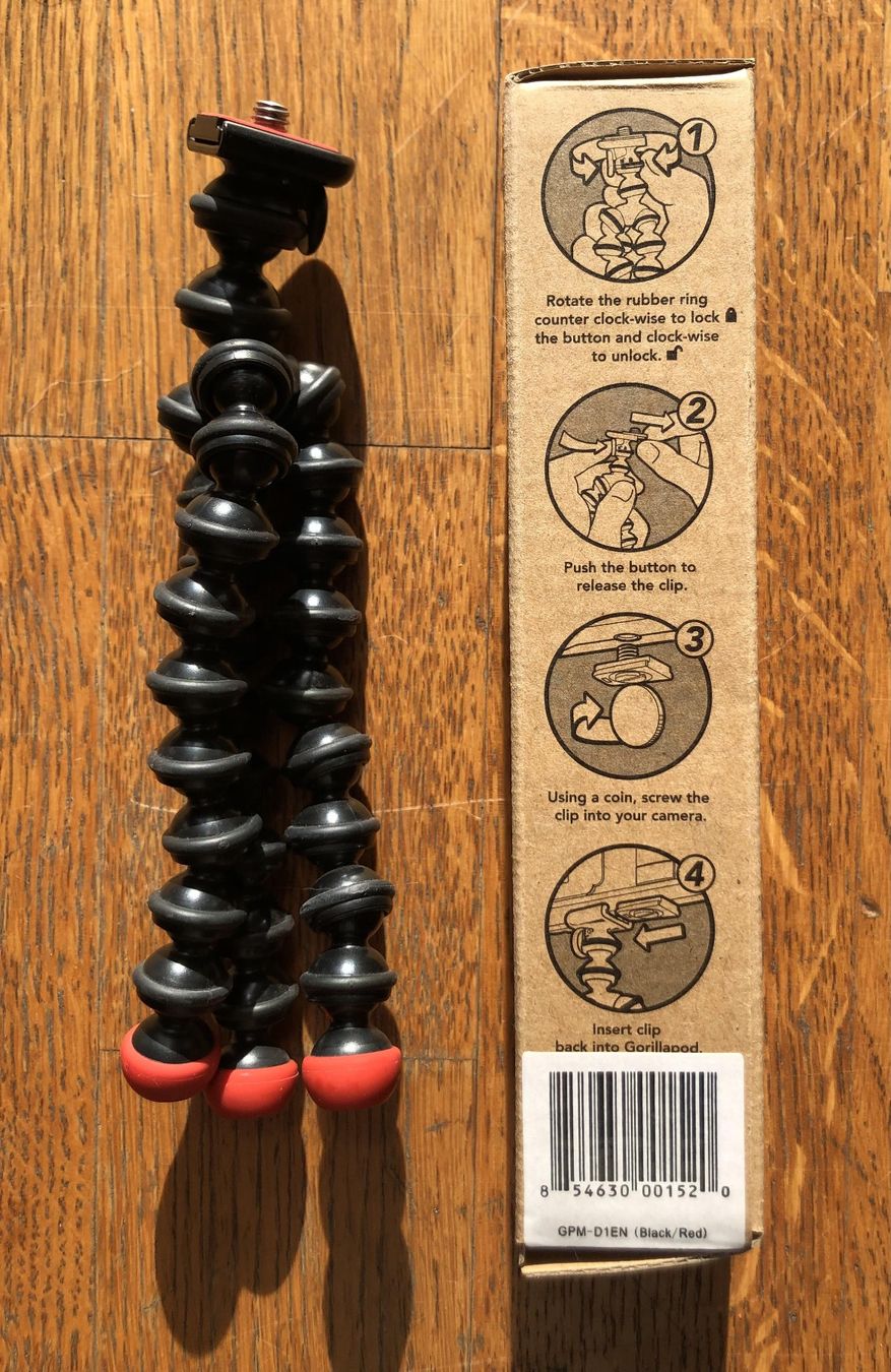Treppiedi & Teste: Joby Gorillapod Magnetic Stativ – Usato da Oberkulm venduto da Weberlisa 4