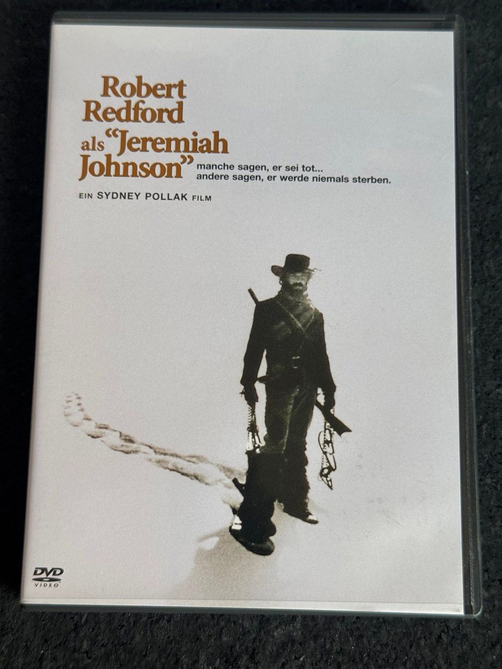 Tutti i DVDs: Robert Redford als "Jeremiah Johnson" DVD DE/EN – Usato da Fribourg venduto da tschjoly