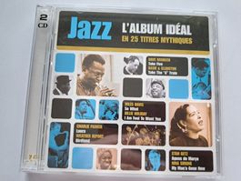 Cd Jazz - L'album idéal en 25 titres Mythiques