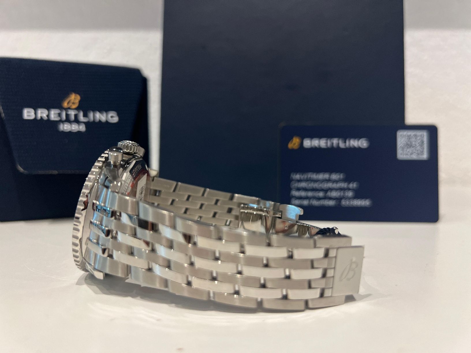 Breitling Orologi: Breitling Navitimer B01 - Chronograph 41 - AB0139 NEU! – Nuovo e nell'imballaggio originale da Arbon venduto da fit_sp2t 4
