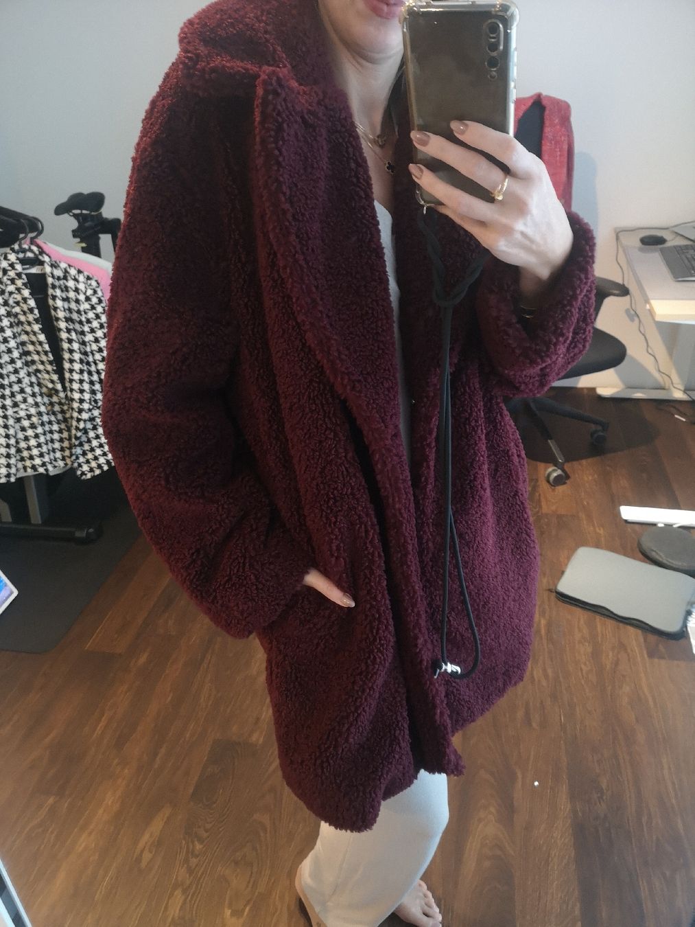 H&M Cappotti: H&M Teddy Coat Wintermantel Jacke – Nuovo (secondo la descrizione) da Aesch ZH venduto da _tigerlily_ 4