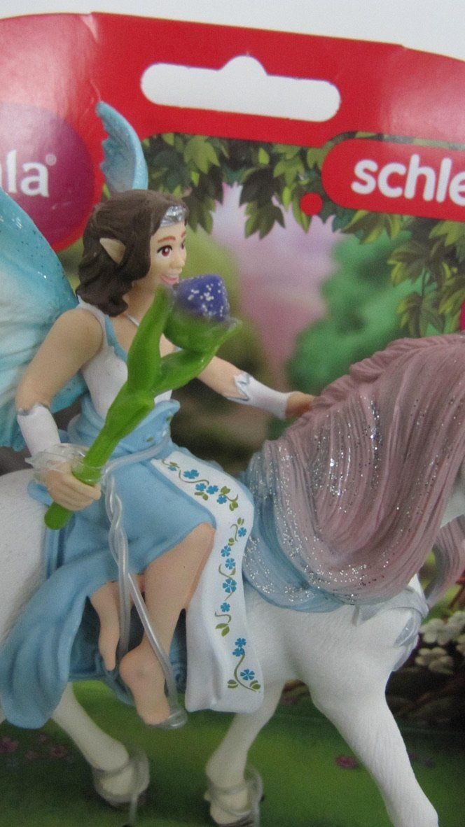 Schleich Spielzeuge: Schleich Bayala Einhorn mit Fee, Neu & OVP – Neu und originalverpackt aus Brunnen von Kiwiland1 3