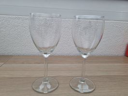 Weissweingläser